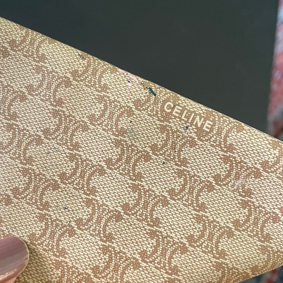 Preloved triangle Celine coin purse - Picture 4 of 5